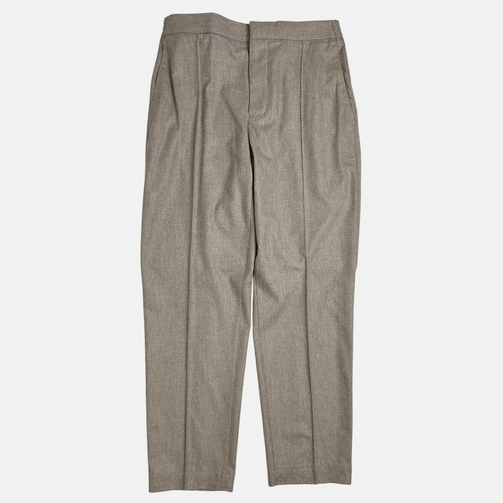 15milmil15 Flannel Jogger Ecru