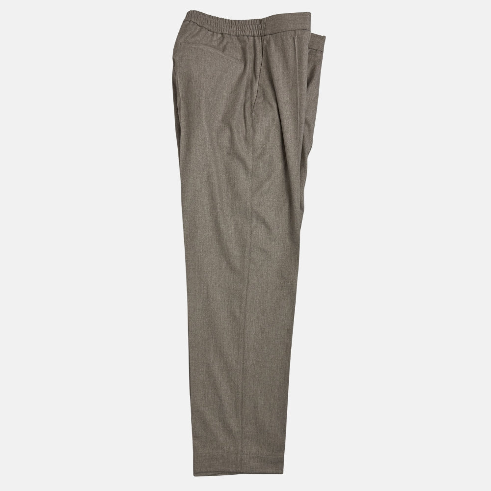 15milmil15 Flannel Jogger Ecru
