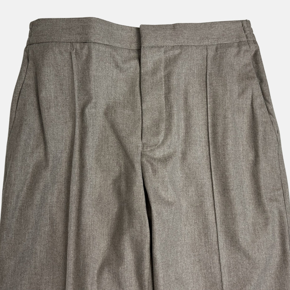 15milmil15 Flannel Jogger Ecru