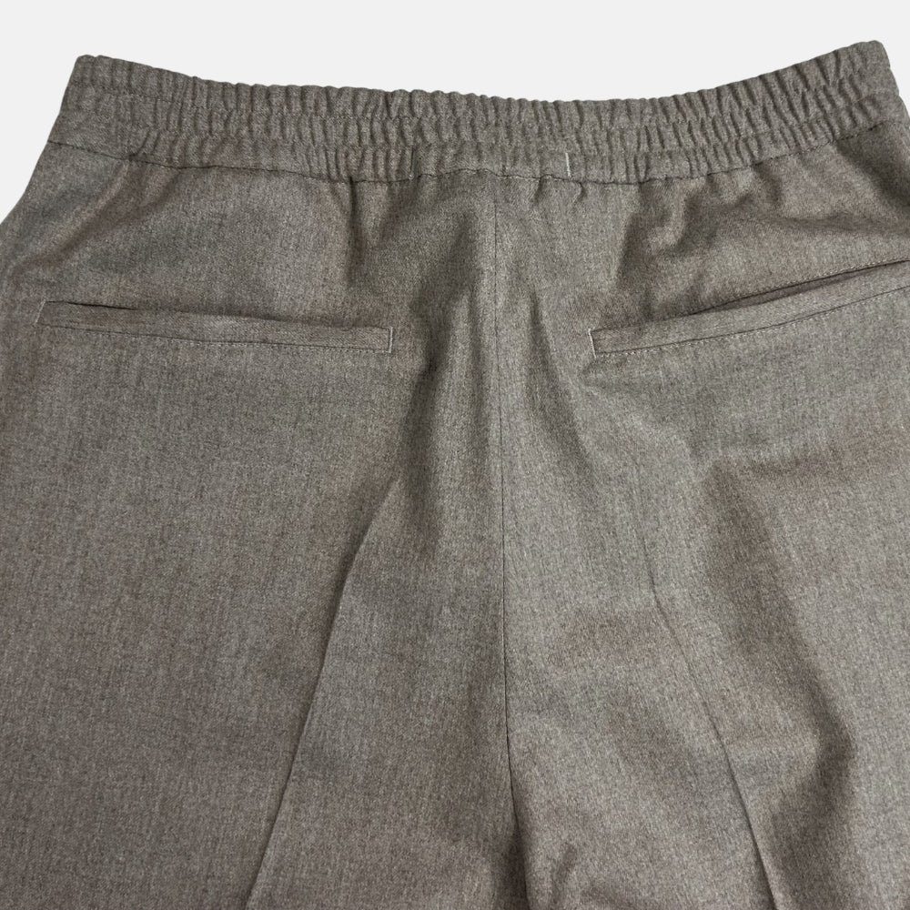 15milmil15 Flannel Jogger Ecru