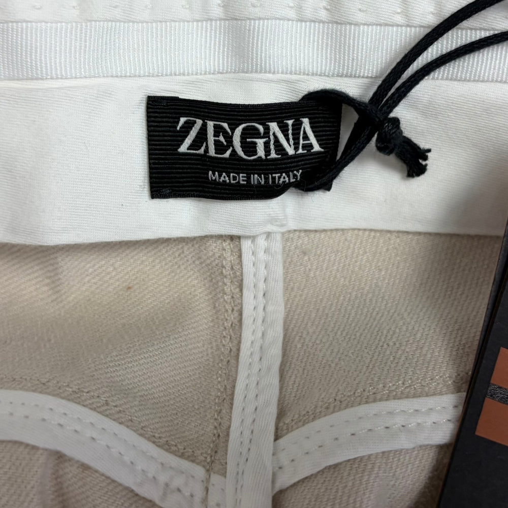 Linen Jeans Ecru
