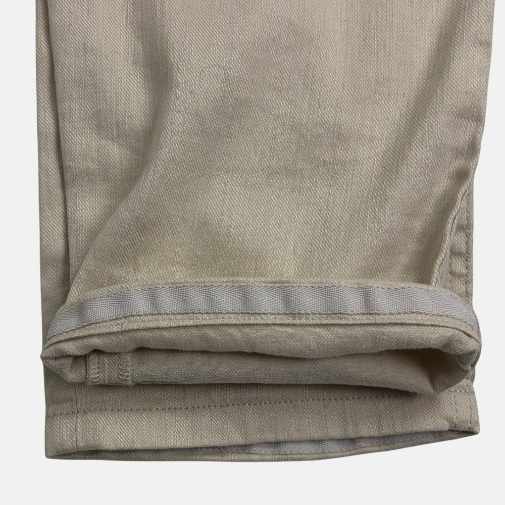 Linen Jeans Ecru