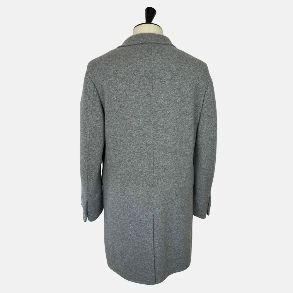 Jerseywear Coat Grey Detachable Hood