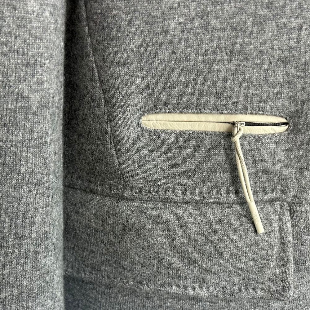 Jerseywear Coat Grey Detachable Hood