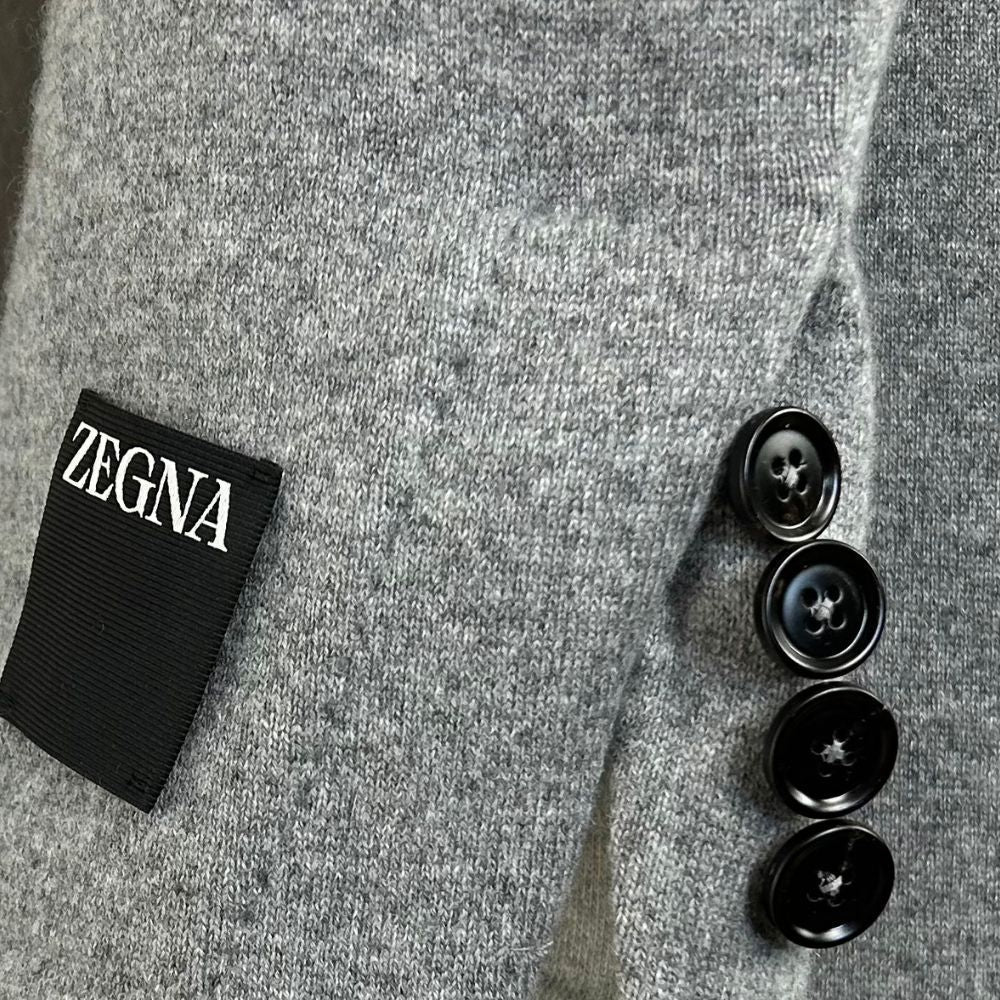 Jerseywear Coat Grey Detachable Hood
