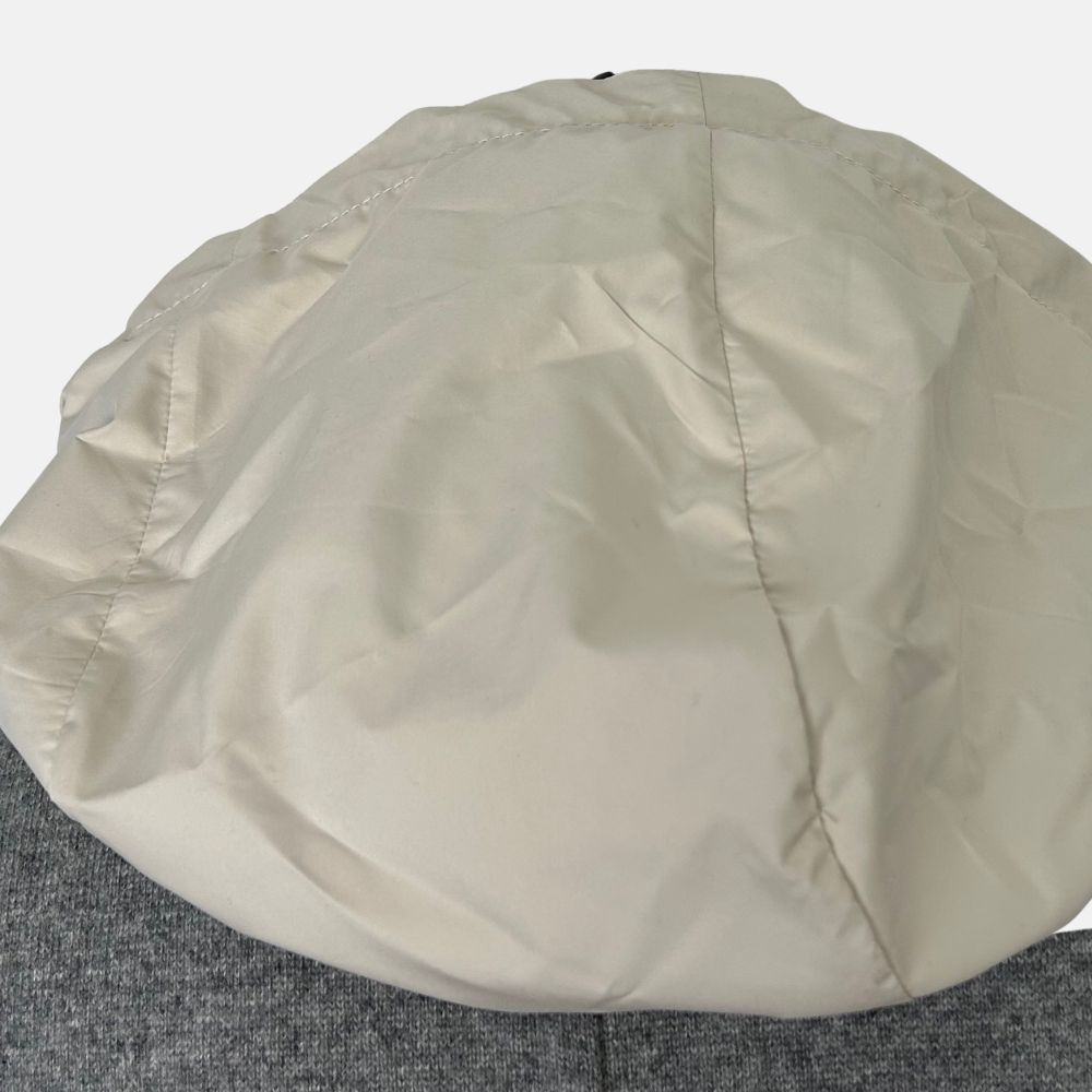 Jerseywear Coat Grey Detachable Hood