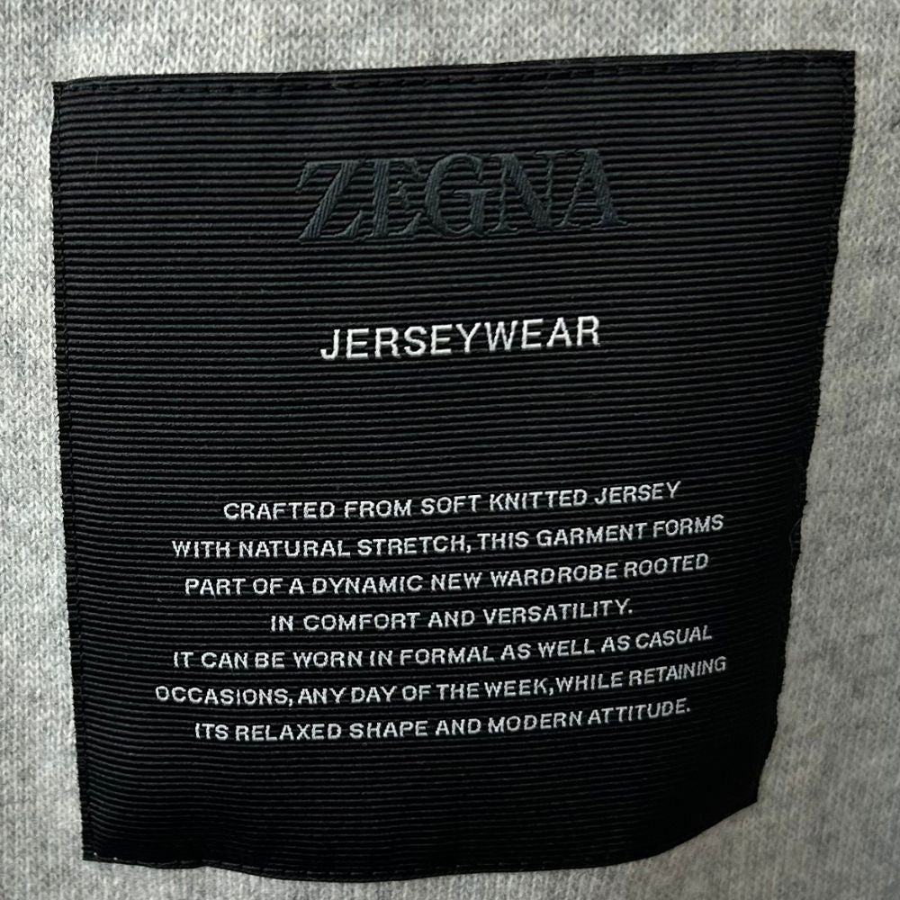 Jerseywear Coat Grey Detachable Hood