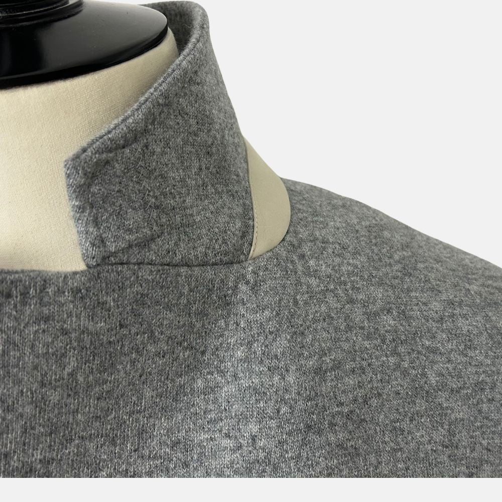 Jerseywear Coat Grey Detachable Hood
