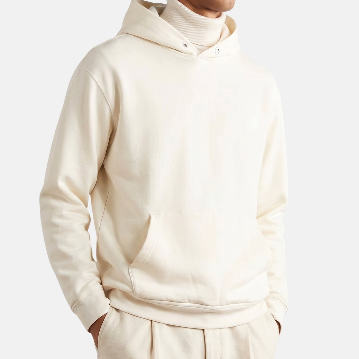 Off-White Hoodie made of Cotton /Cashmere (EU 52)