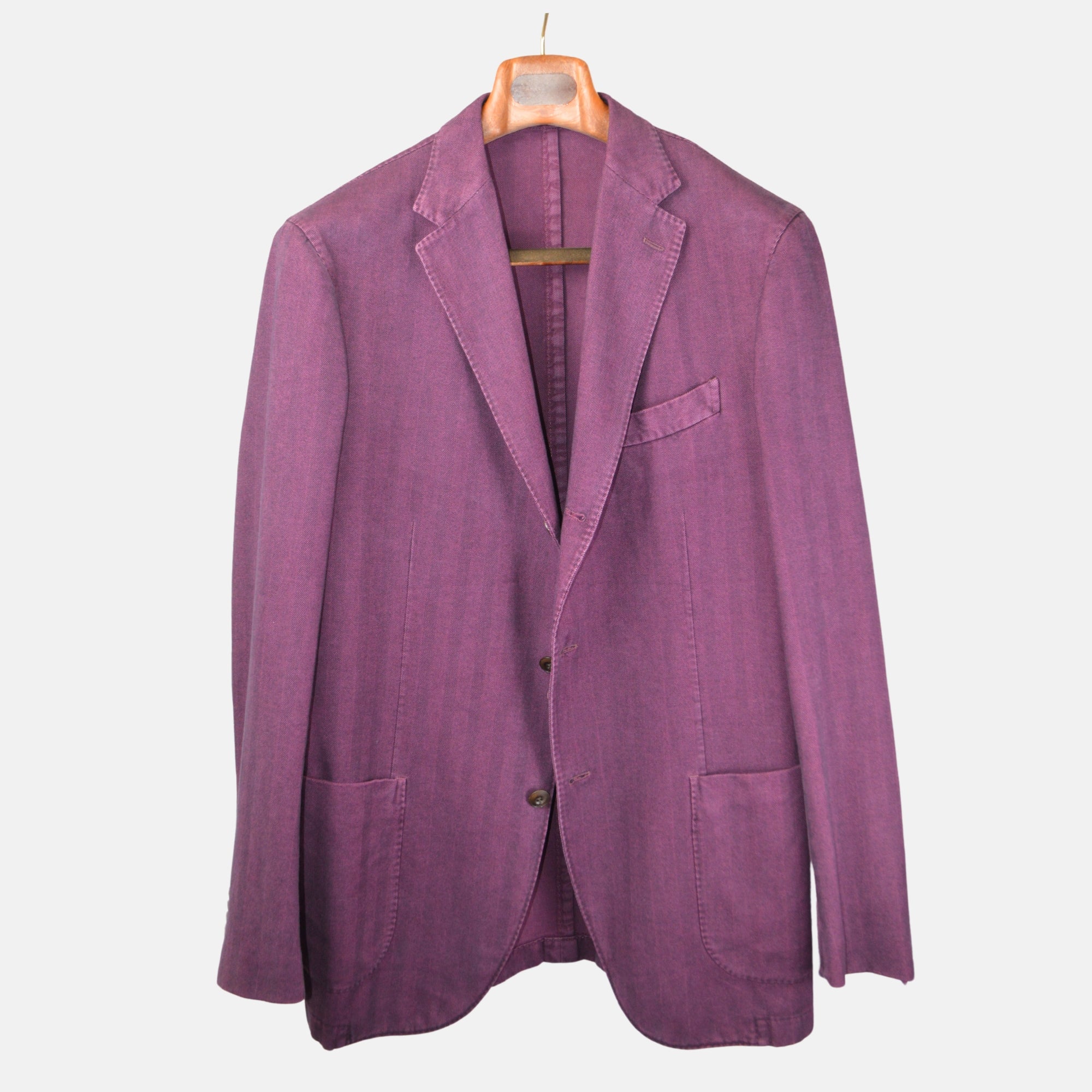 Bordeaux Blazer made of Cotton (EU 52, 58)