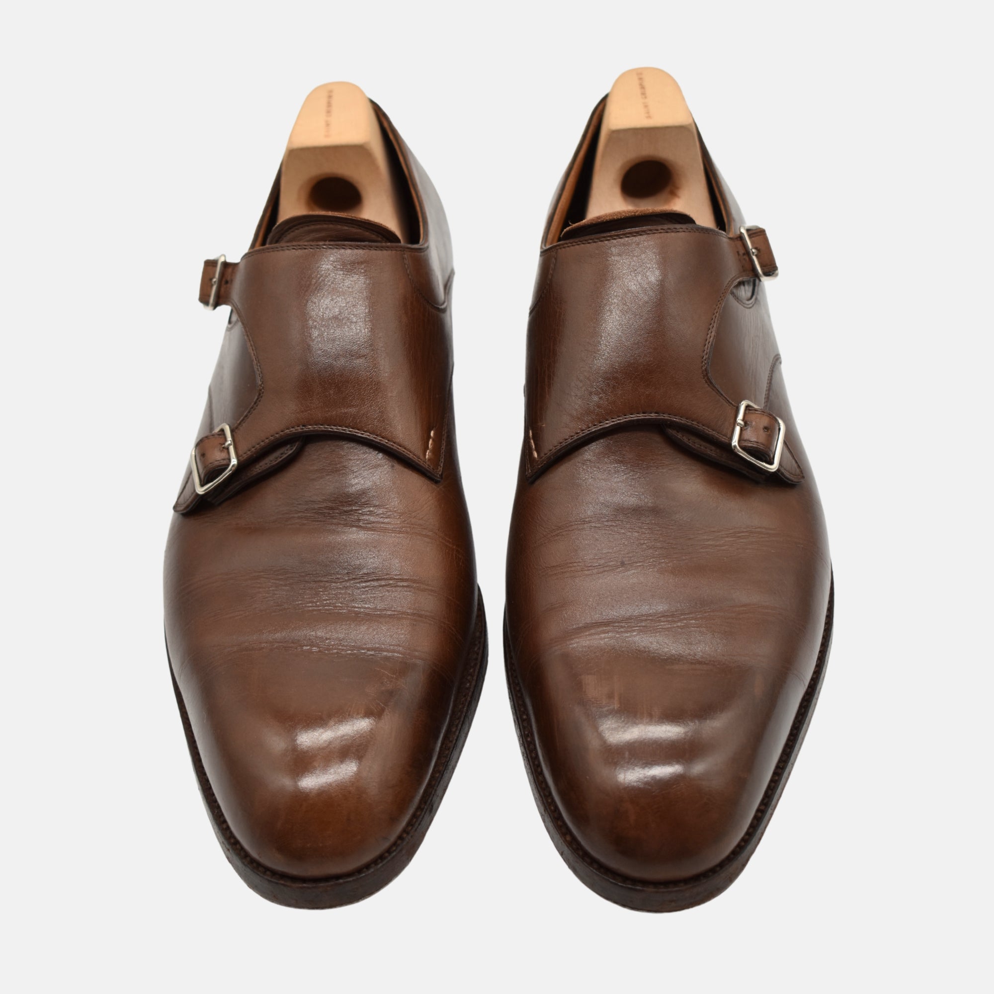 Brown Shoes made of Leather (EU 46)