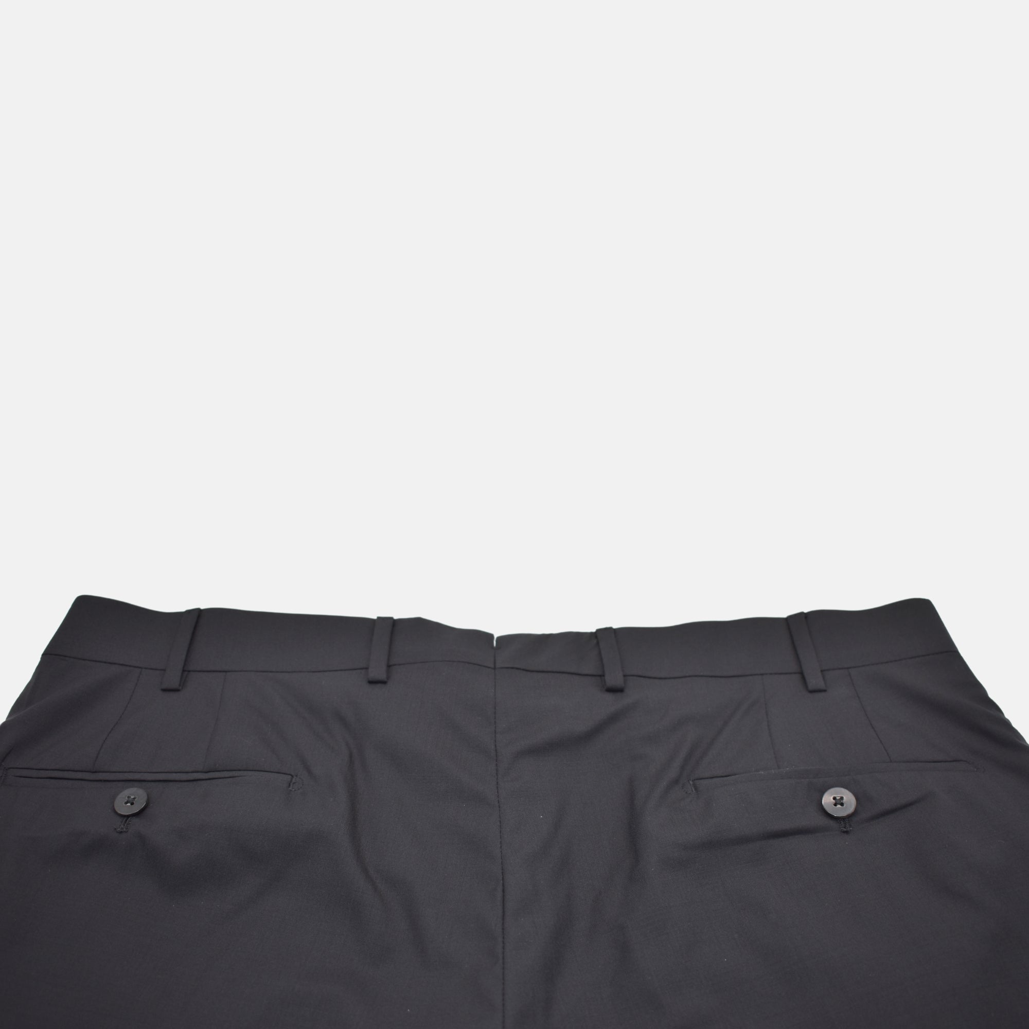 Black Suit made of Wool/Silk (EU 52)