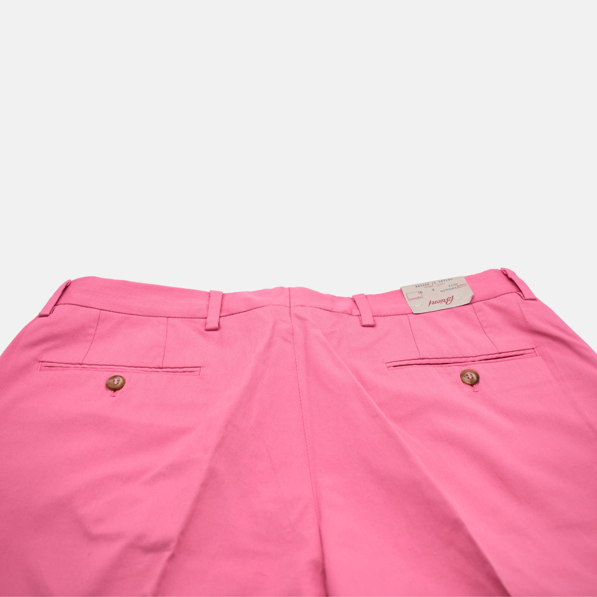 Pink Summer Corduroy Trousers made of Cotton (EU 50)