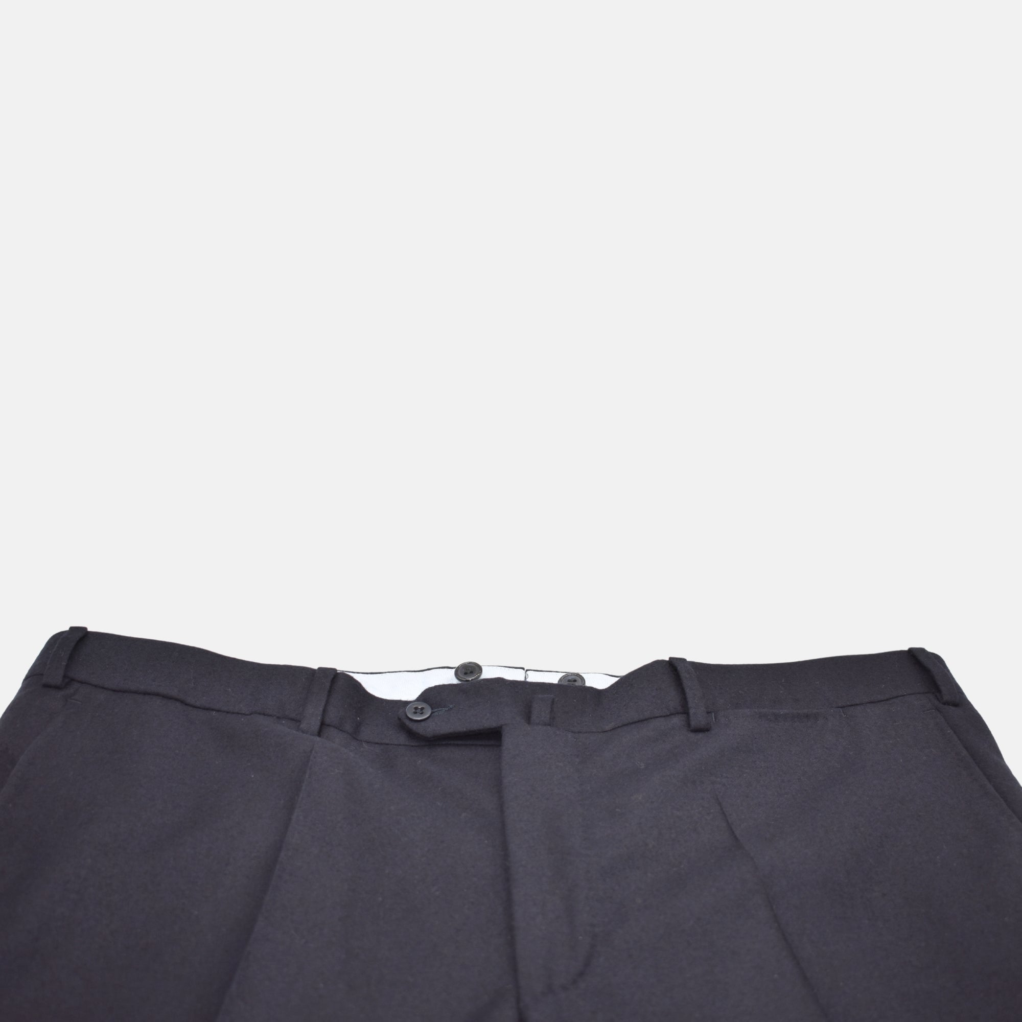 Navy Tousers made of Wool/Cashmere (EU 56)