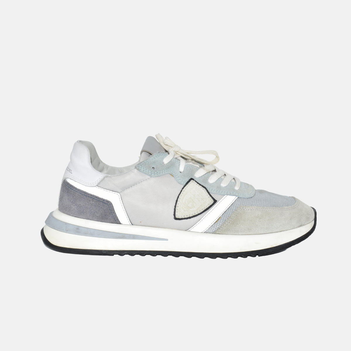 Light Gray Sneaker made of Suede/Nylon (EU 43)