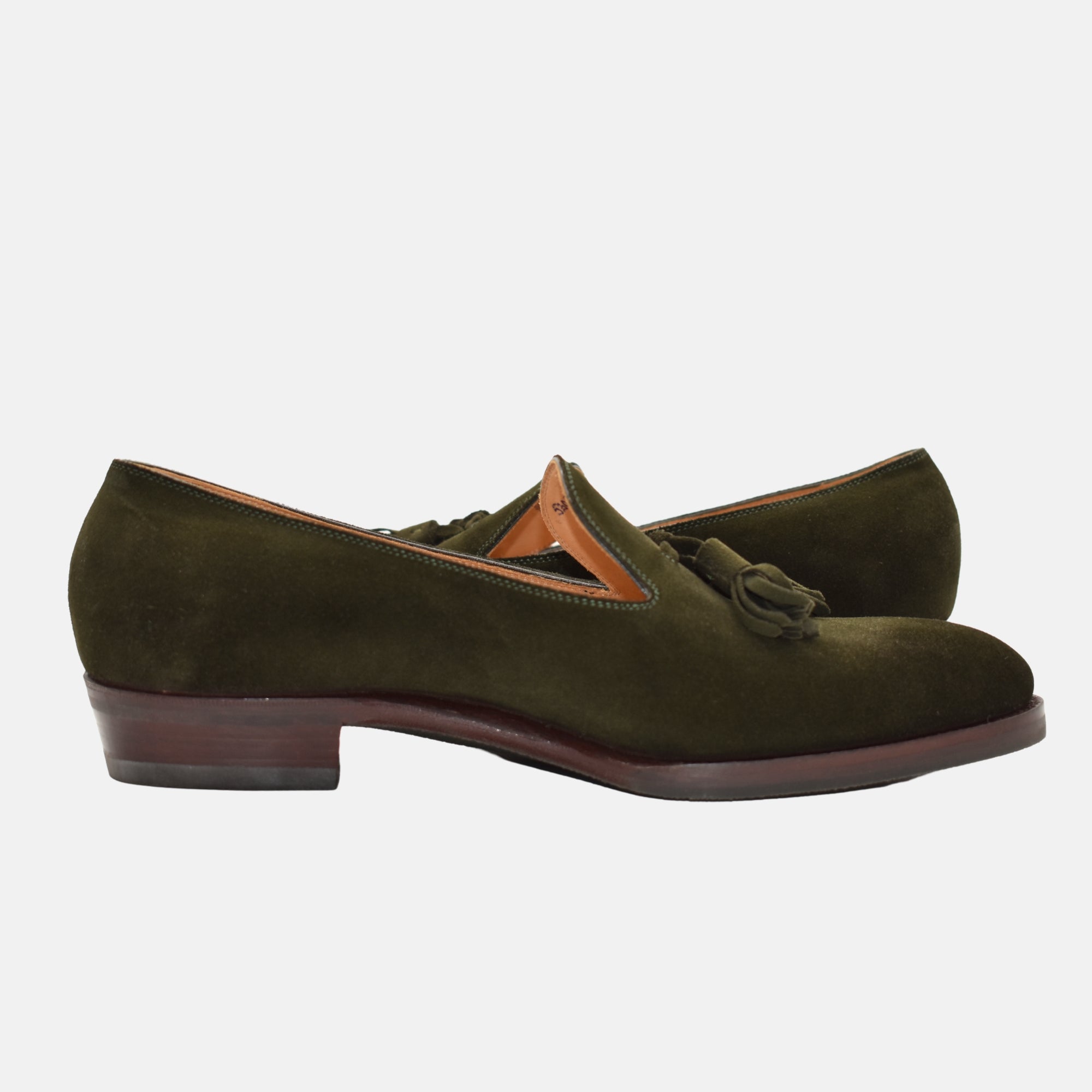 Green Loafer made of Suede (EU 40)