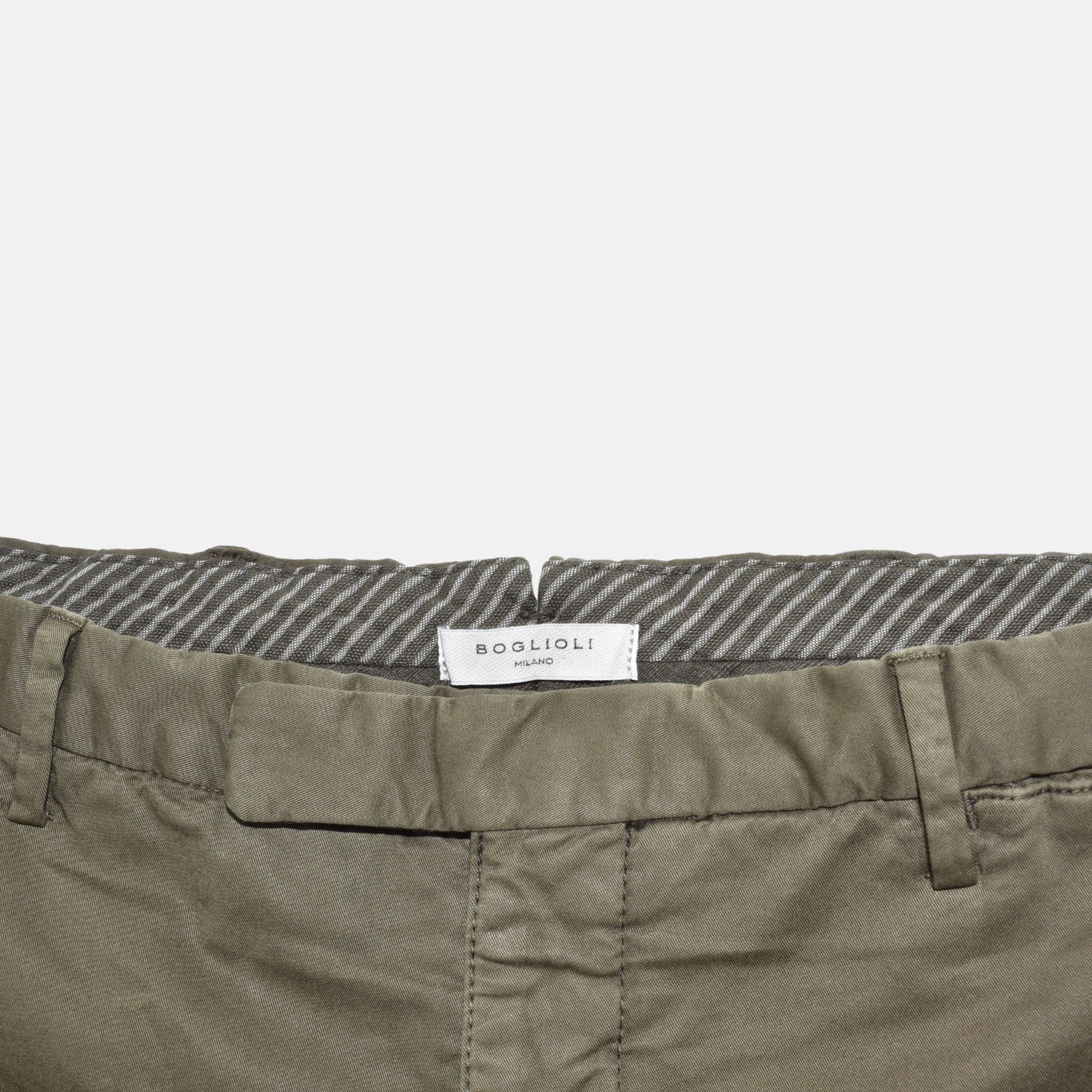 Dark Khaki Chino Pants made of Cotton (EU 46)