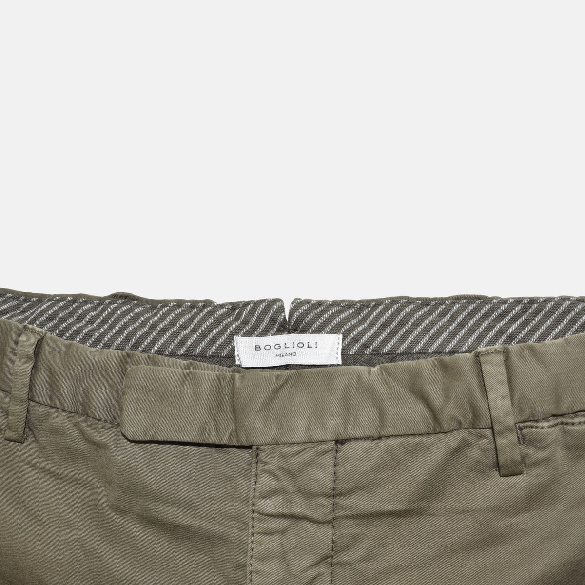 Dark Khaki Chino Pants made of Cotton (EU 46)