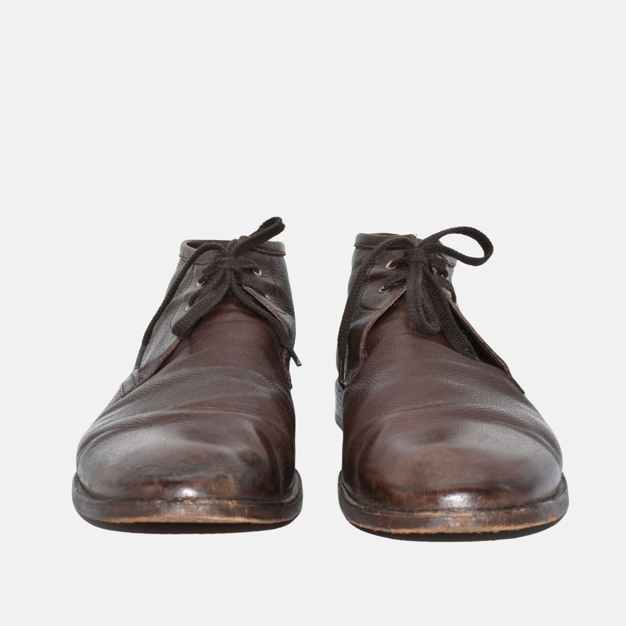 Brown Shoes made of Leather (EU 43,5)