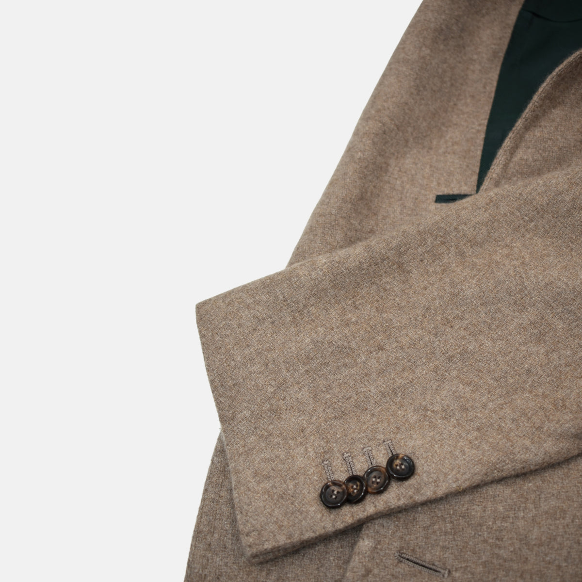 Beige Blazer made of Cashmere (EU 54)