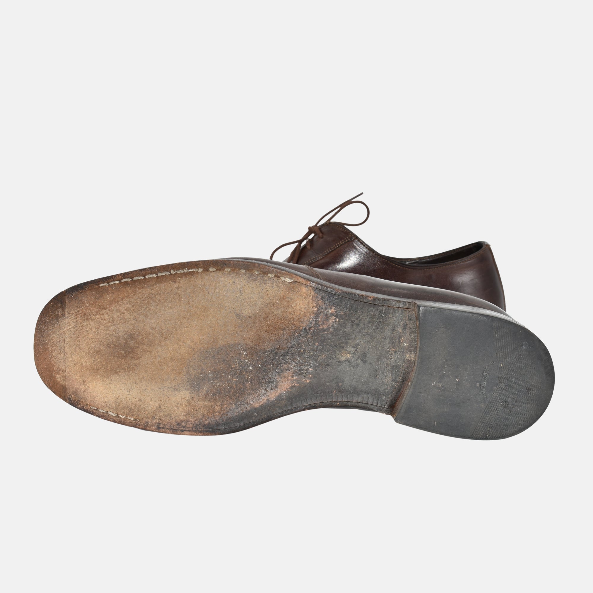 Brown Shoes made of Leather (EU 43)