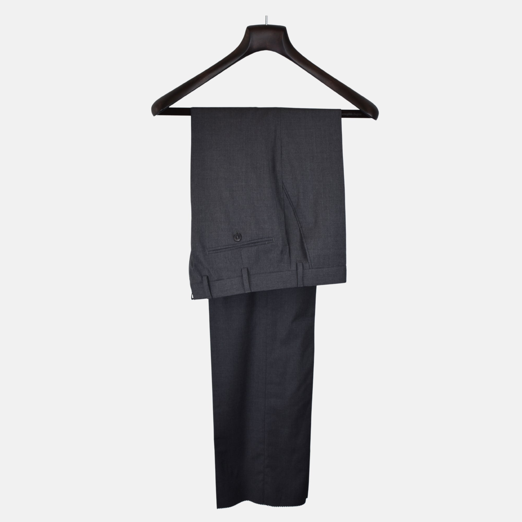 Gray Trousers made of Virgin Wool (EU 48)