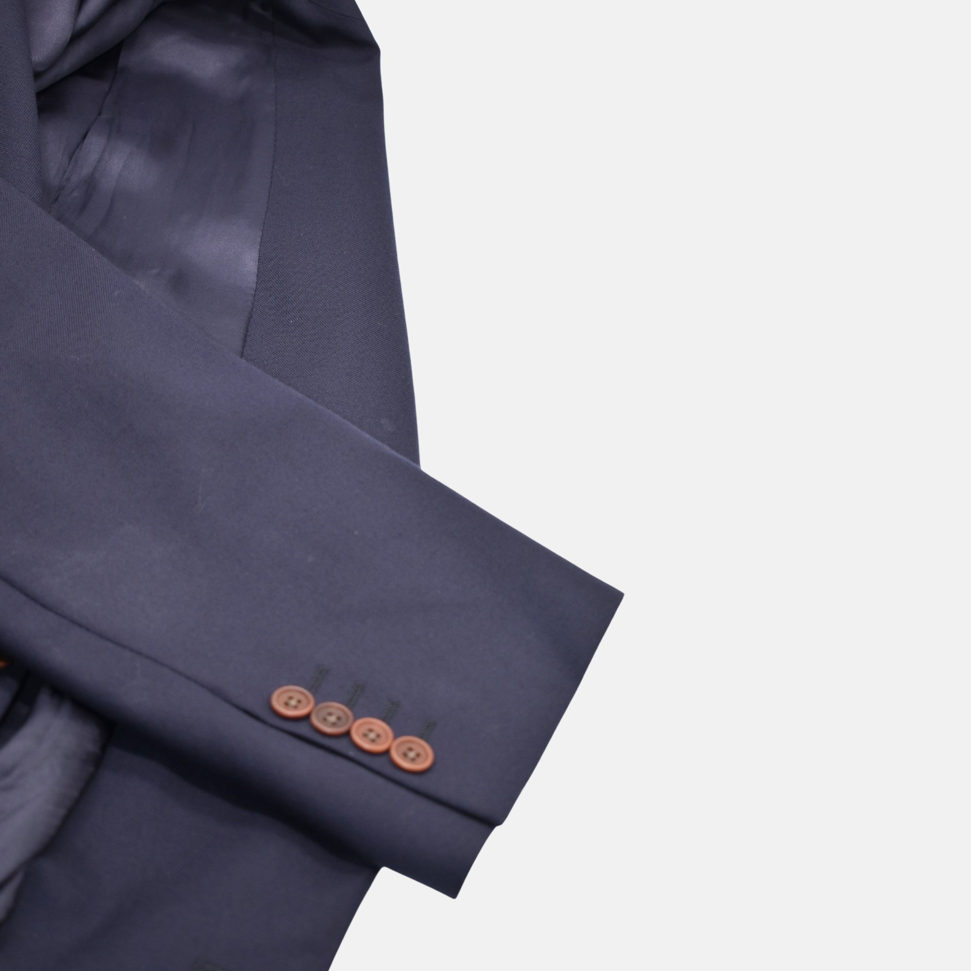 Navy Blue Blazer made of Wool (EU 60)