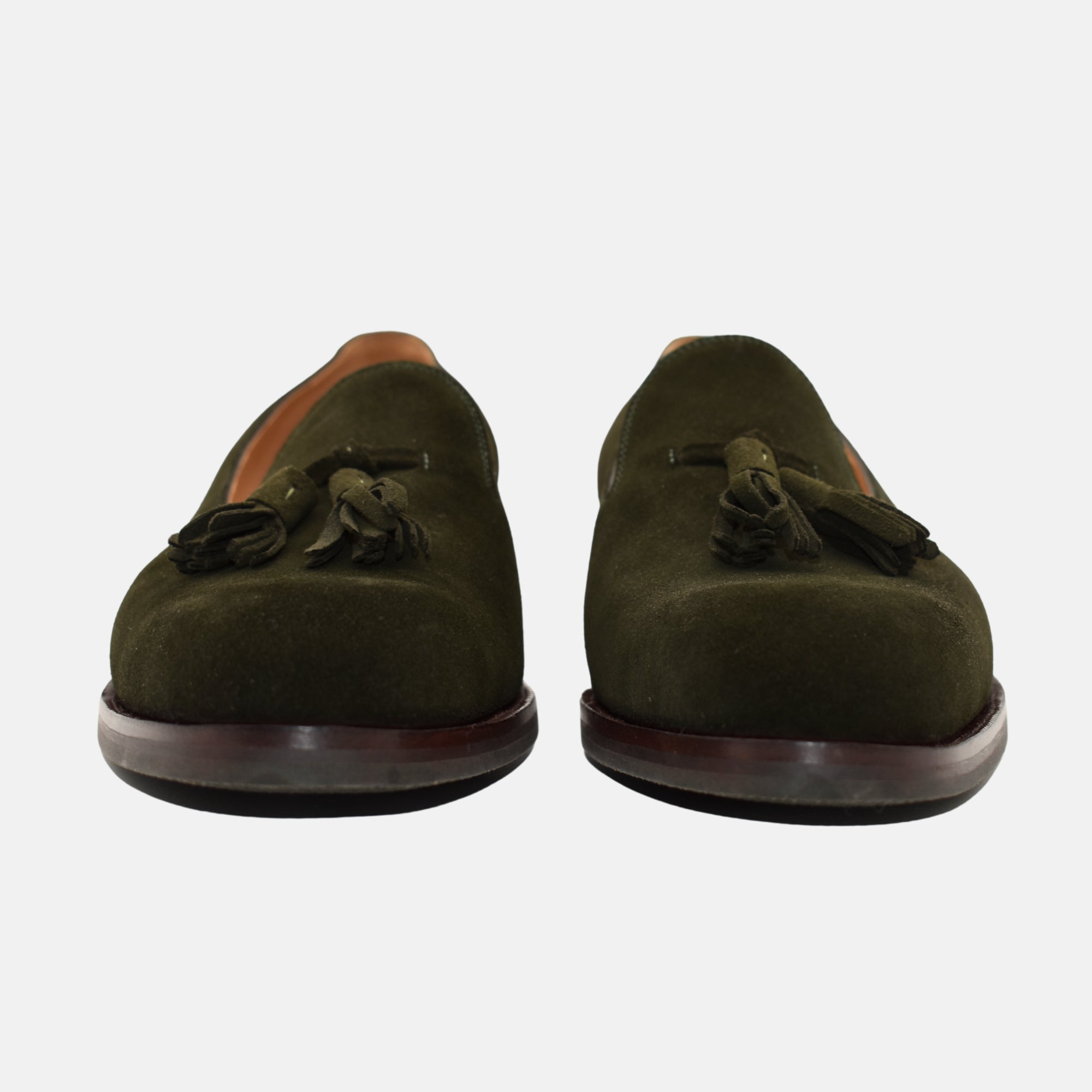 Green Loafer made of Suede (EU 40)