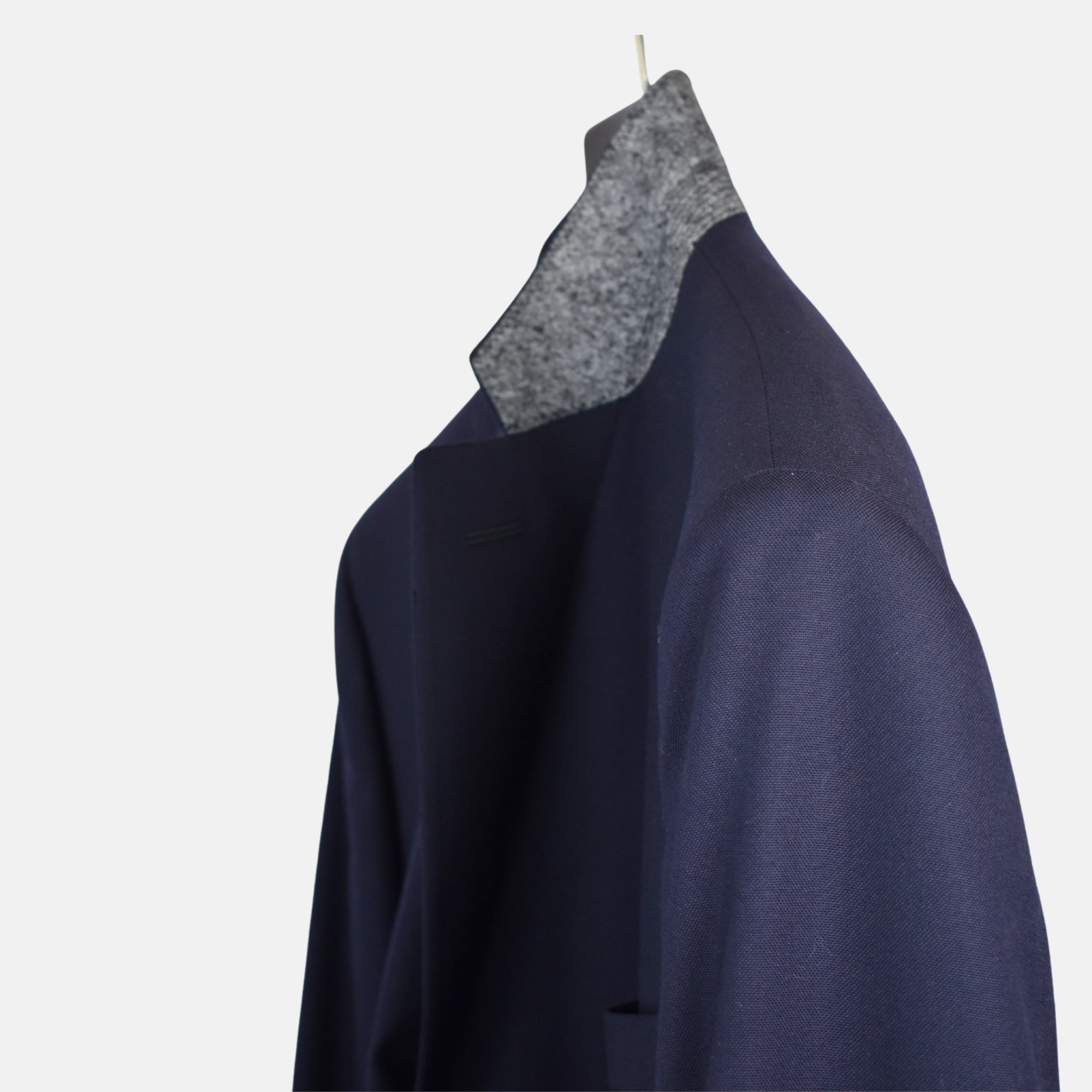 Navy Blue Blazer made of Wool (EU 60)