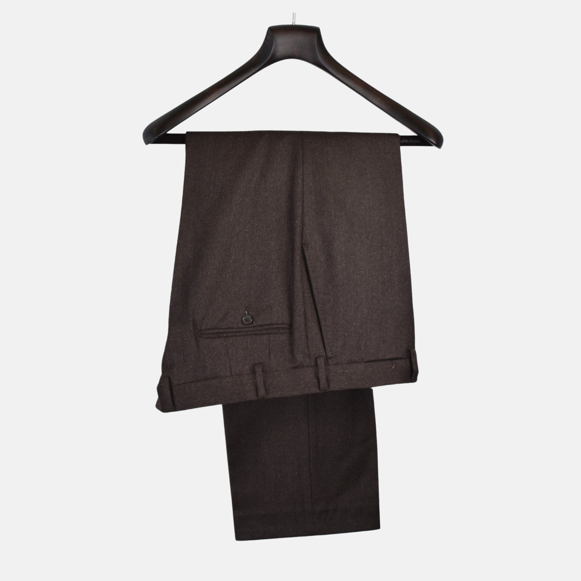 Brown Trousers made of Virgin Wool/ Cashmere (EU 56)