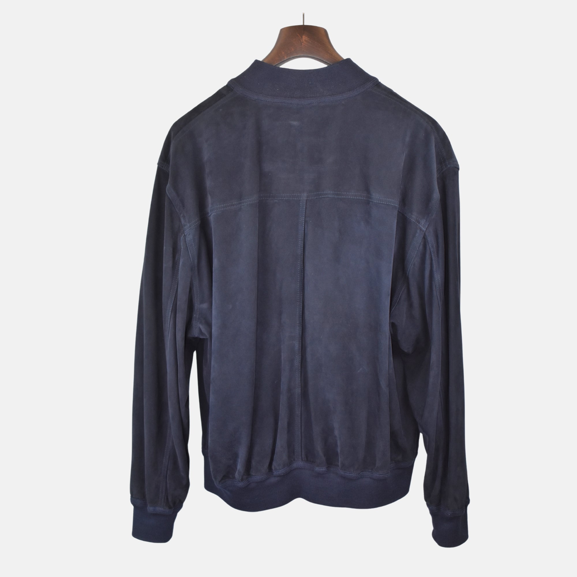 Navy Jacket made of Suede (EU 52)