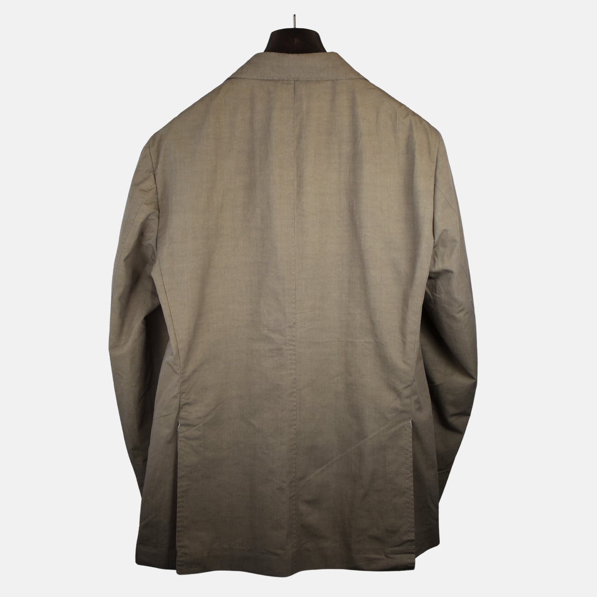 Khaki Suit made of Cotton/Silk (EU 56)