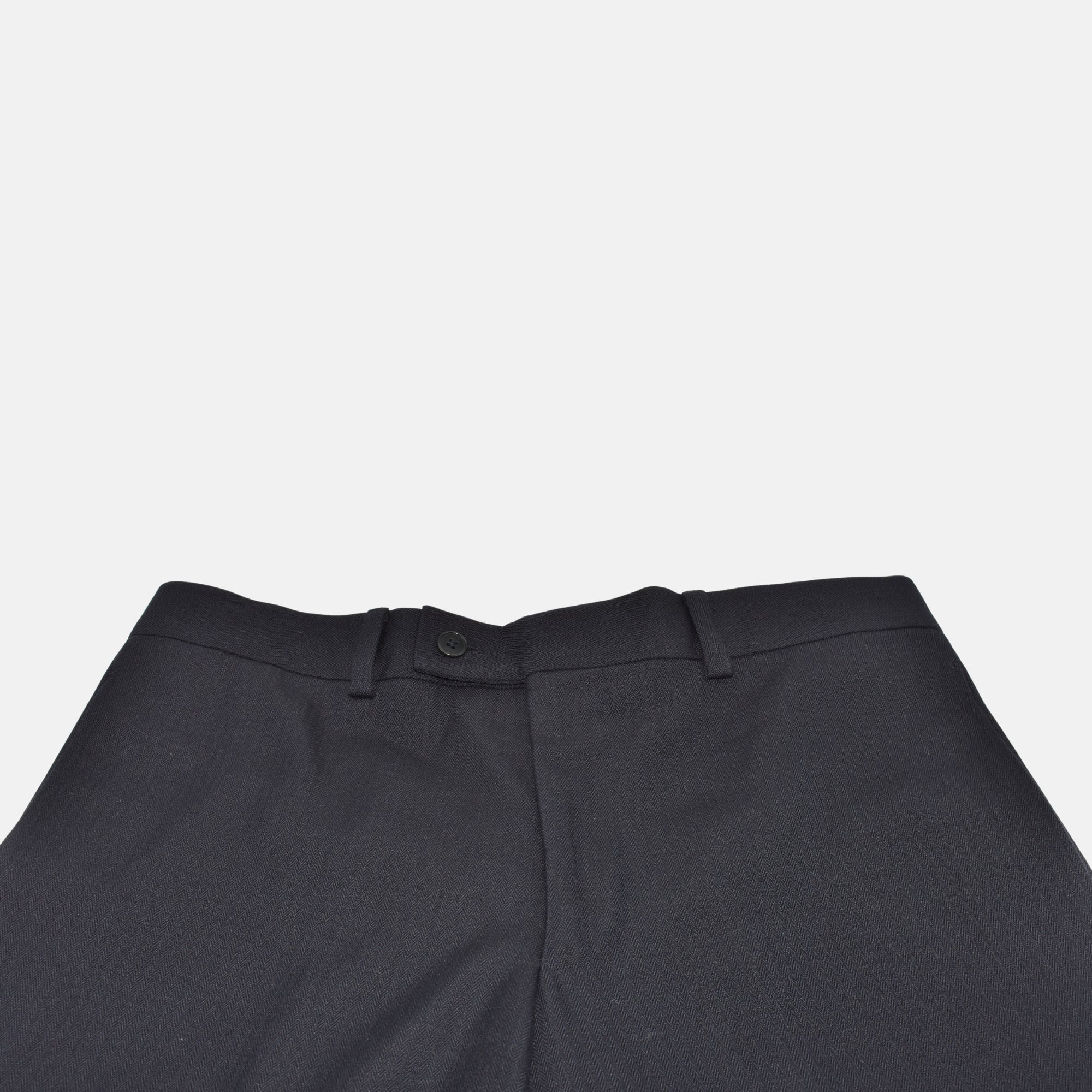 Midnight Blue Trousers made of Wool/Cotton (EU 42)