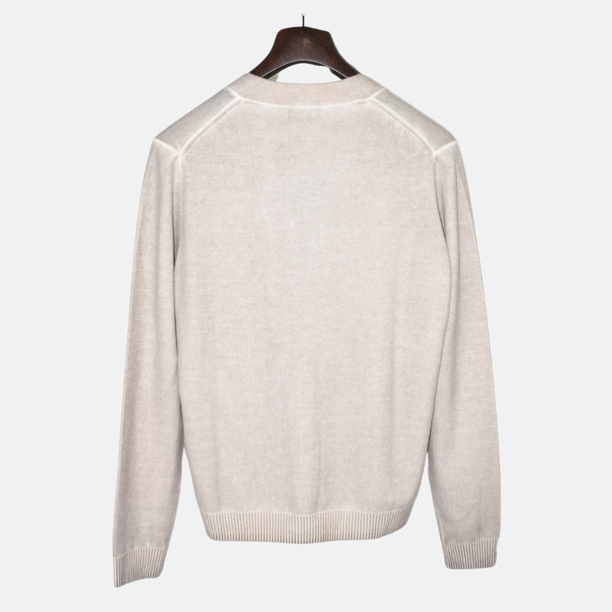 Beige Cardigan made of Cashmere (M)