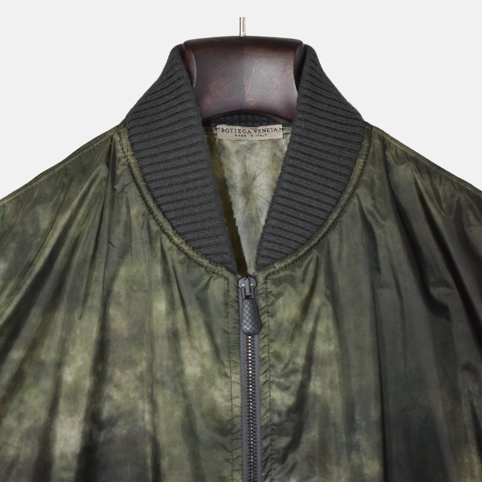 Camouflage Jacket made of Polyester (EU 48)