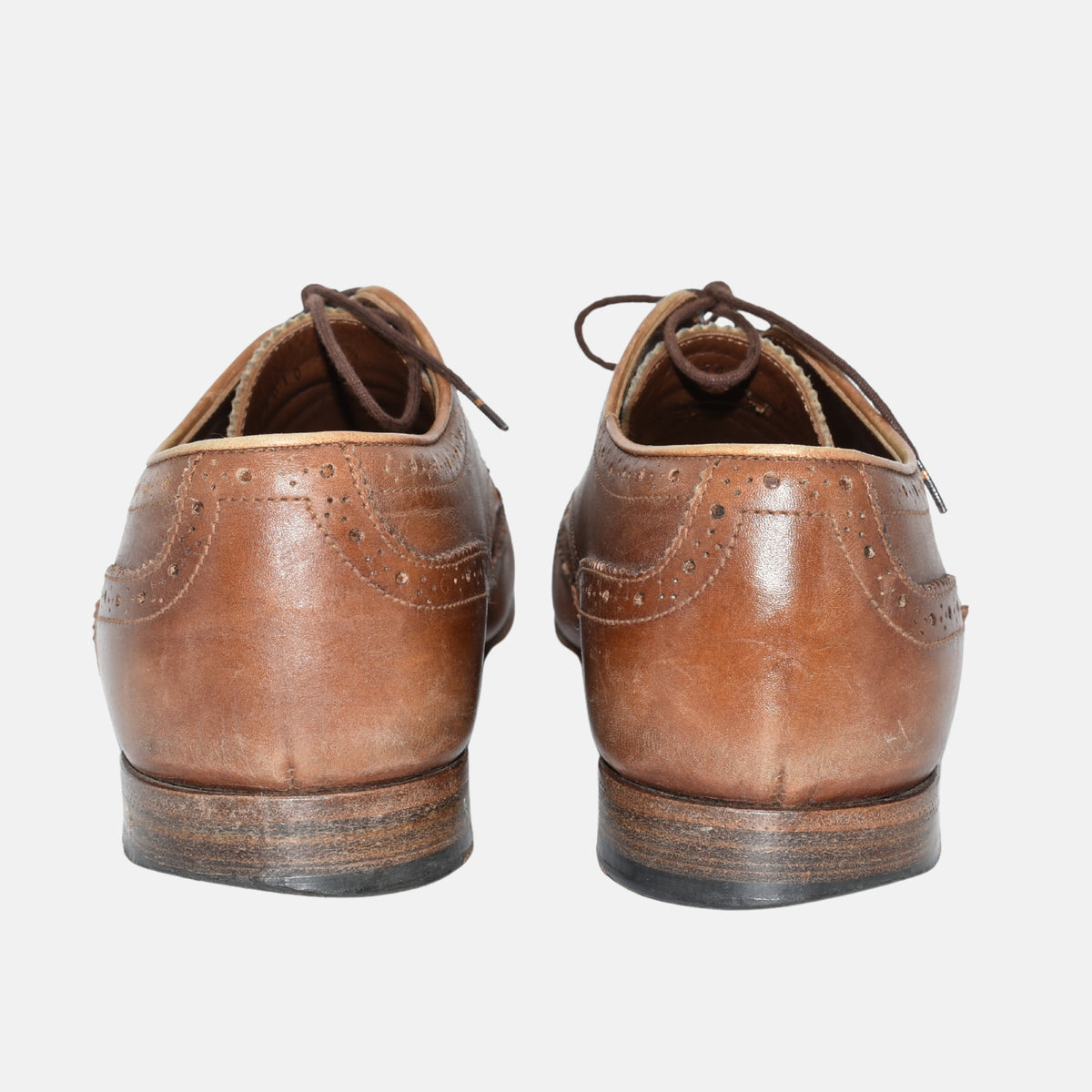 Brown Shoes made of Leather (EU 43.5)