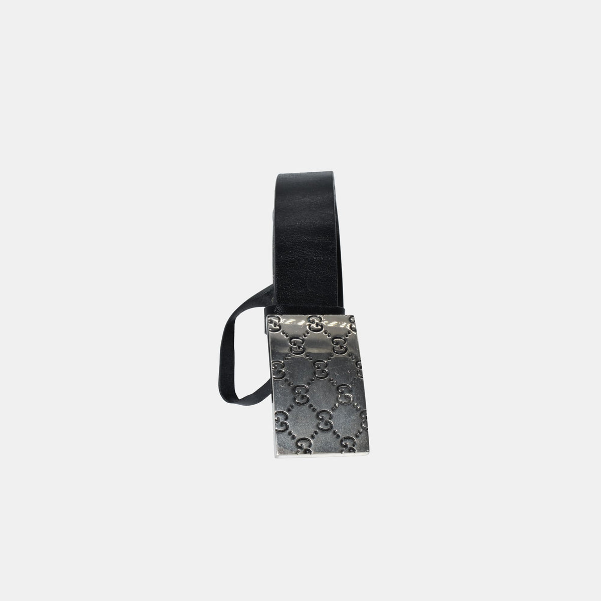 Black Belt made of Leather