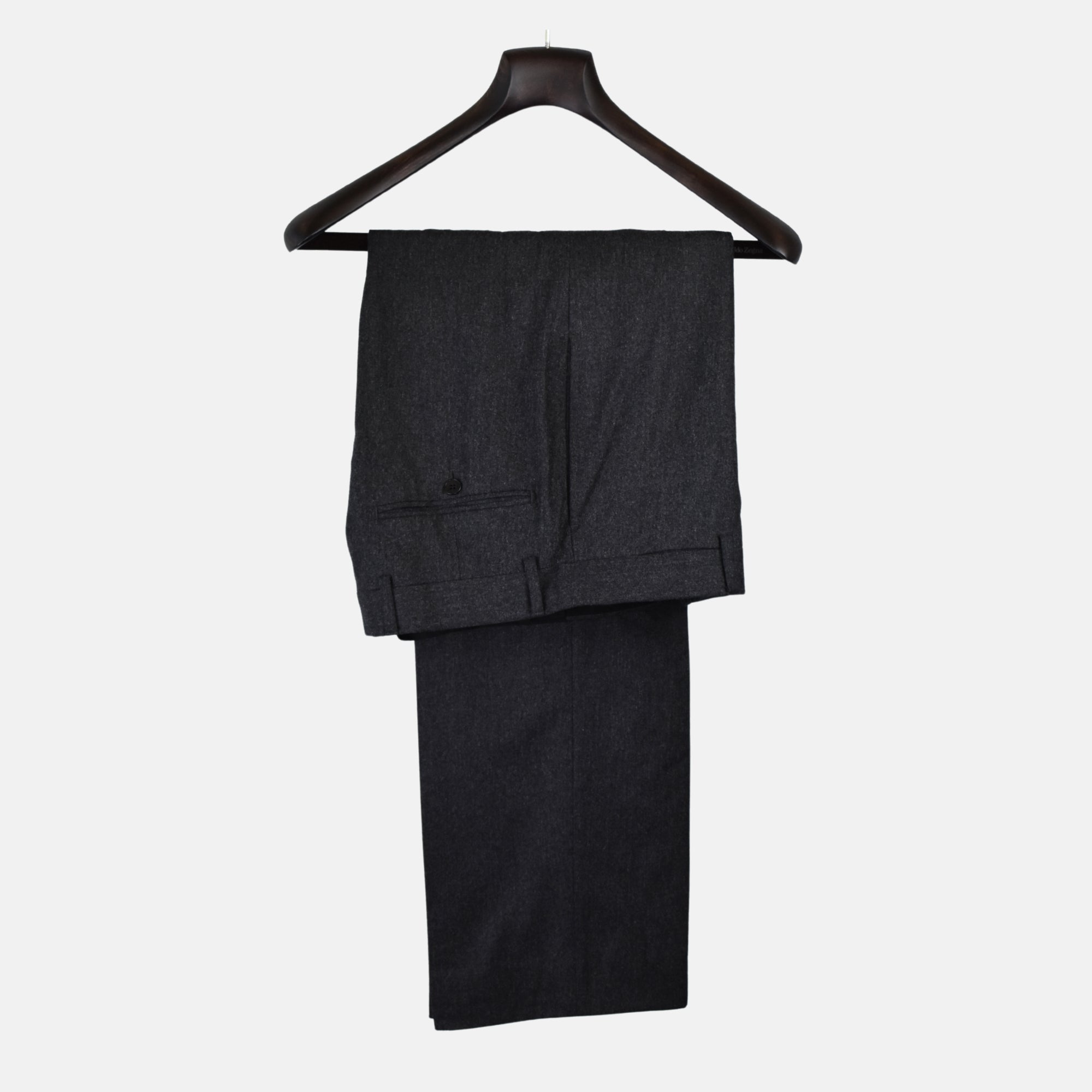 Gray Trousers made of Wool/Cashmere (EU 50)