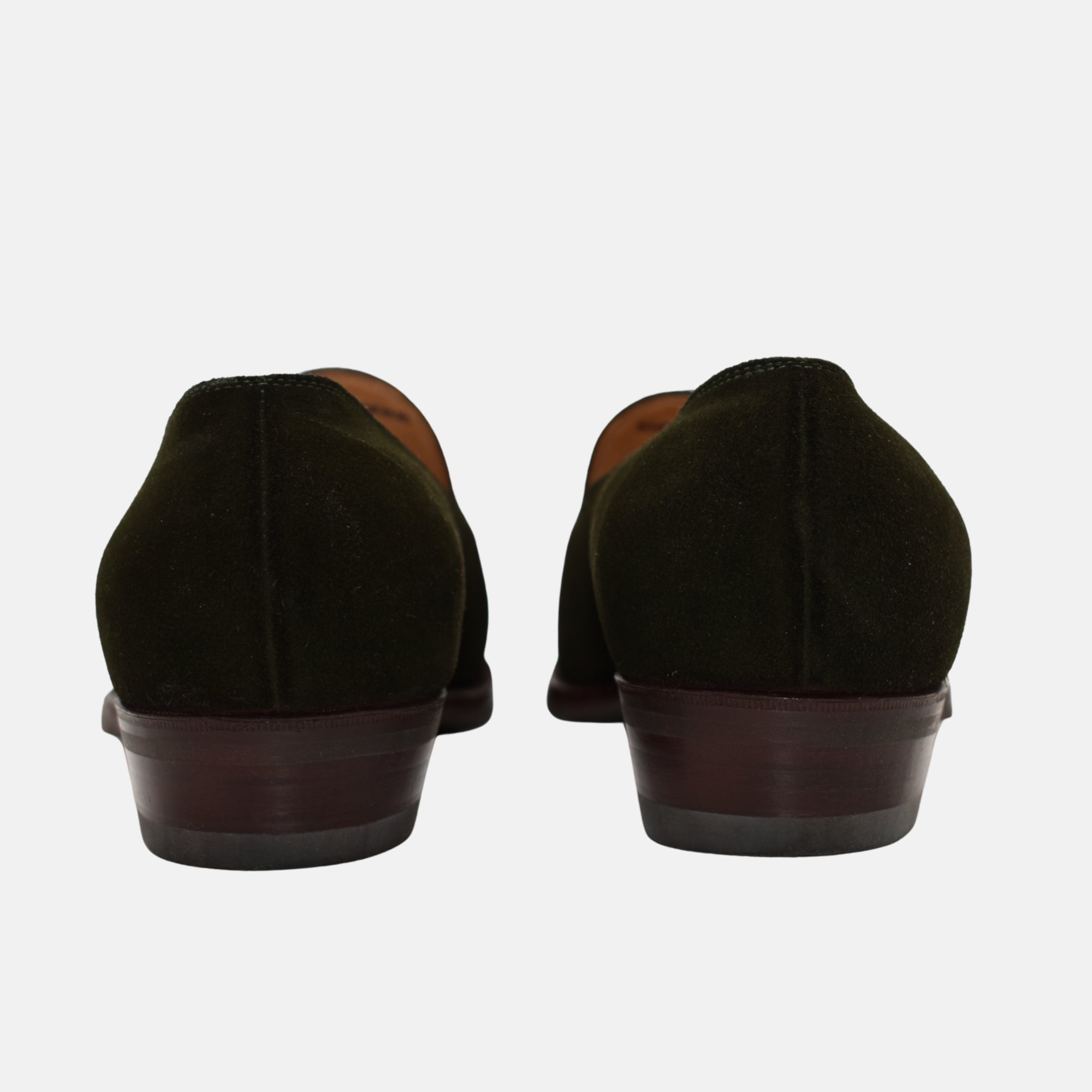 Green Loafer made of Suede (EU 40)