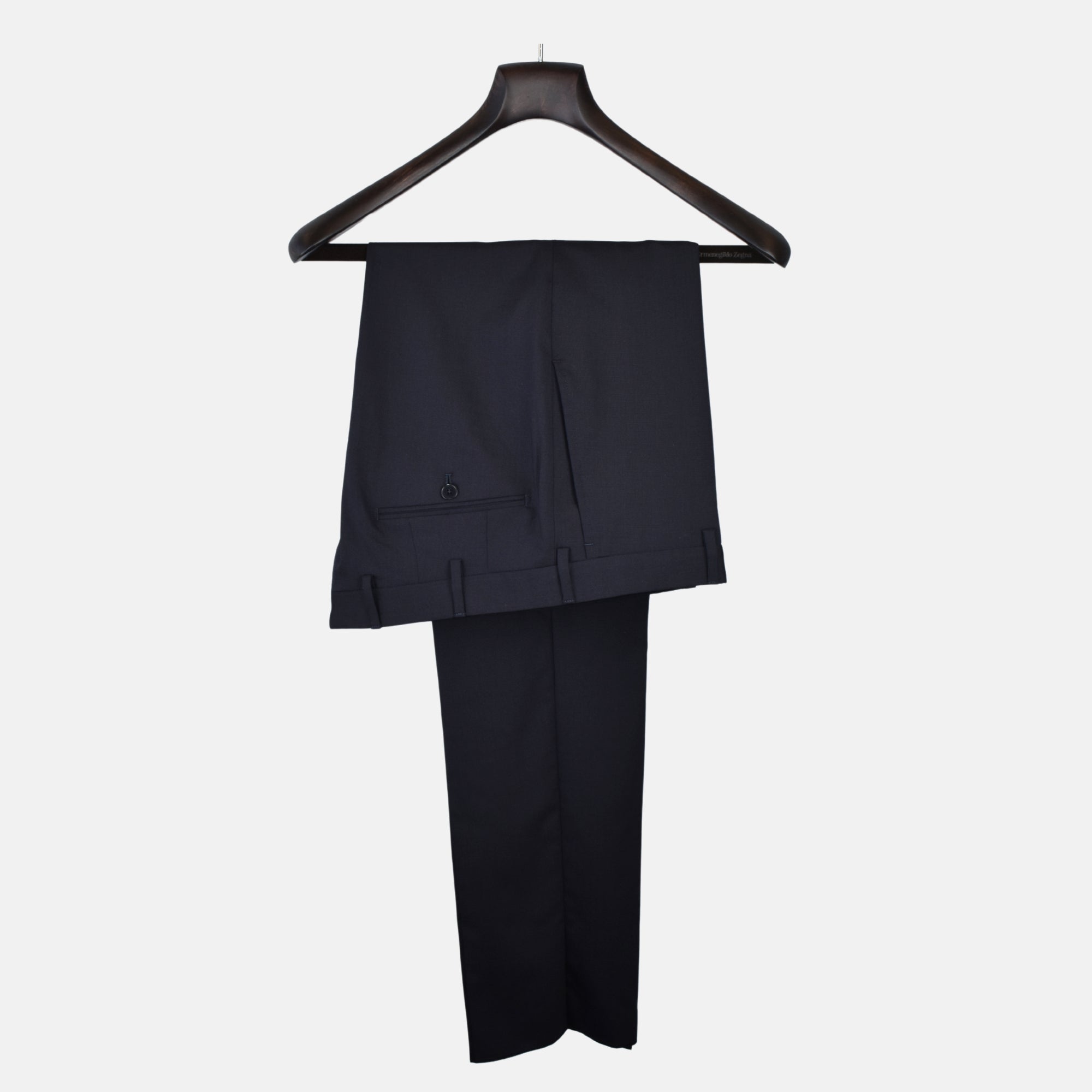 Navy Suit made of Virgin Wool (EU 46)