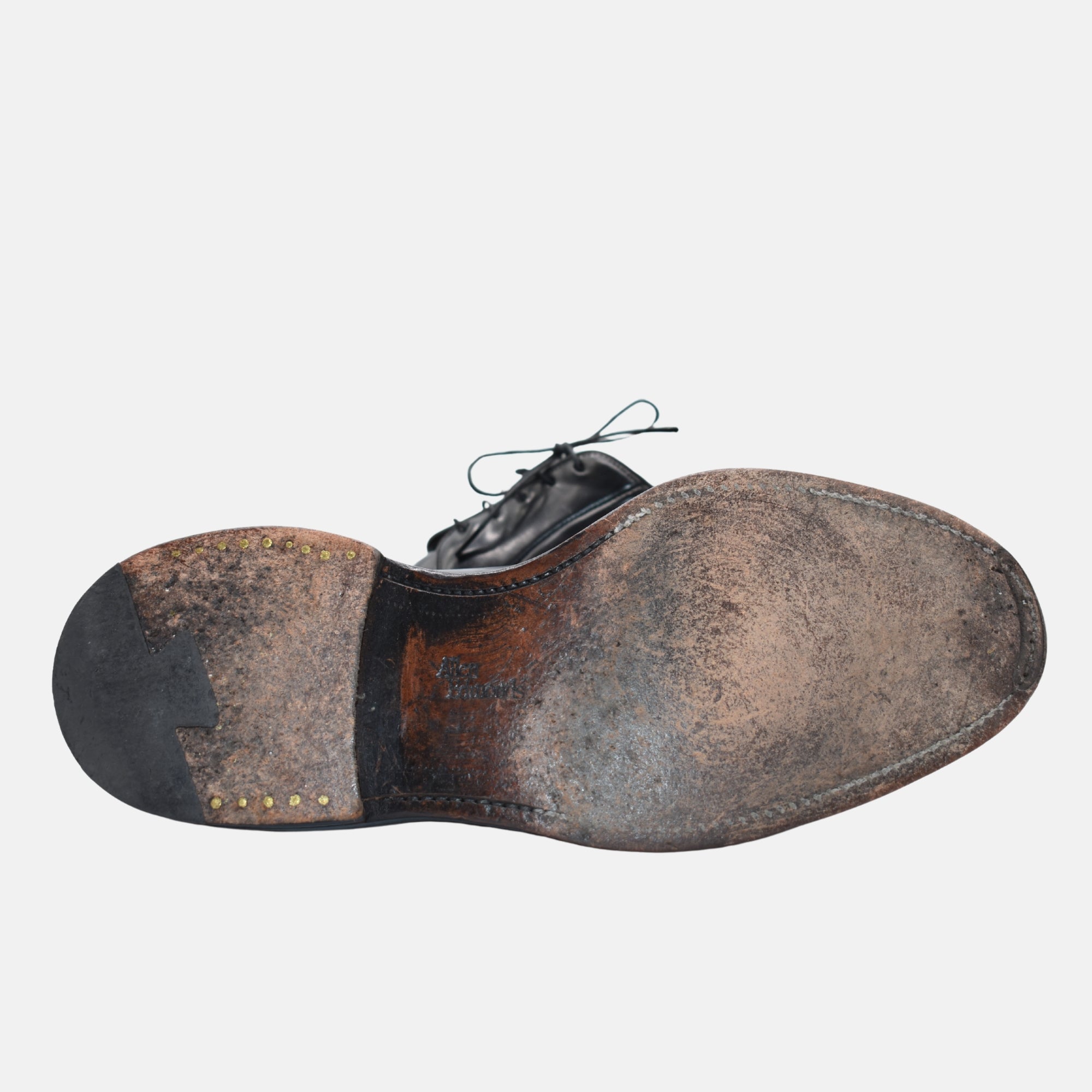 Black Shoes made of Leather (EU 43/US 10)