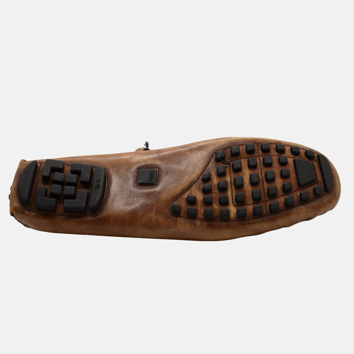 Brown Mokassins made of Leather (EU 45)