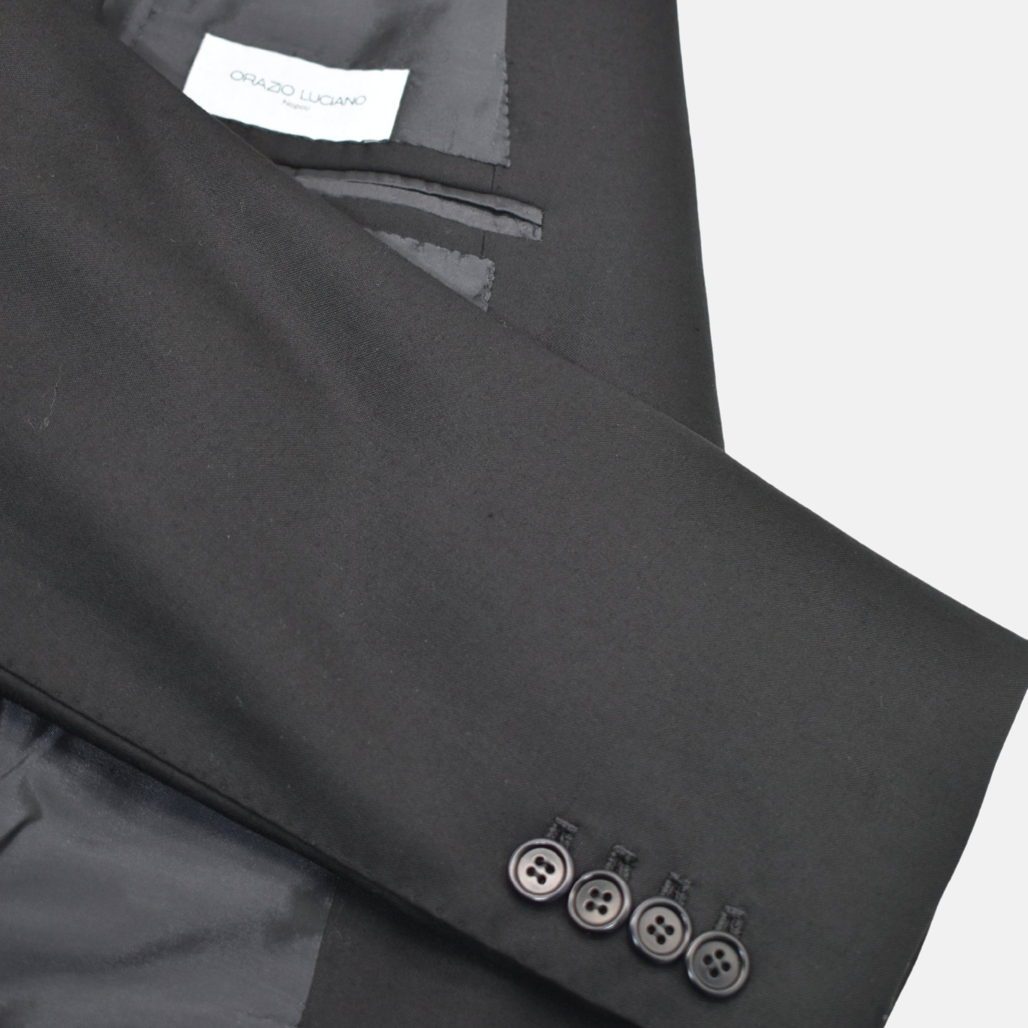 Black Blazer made of Wool (EU 50)