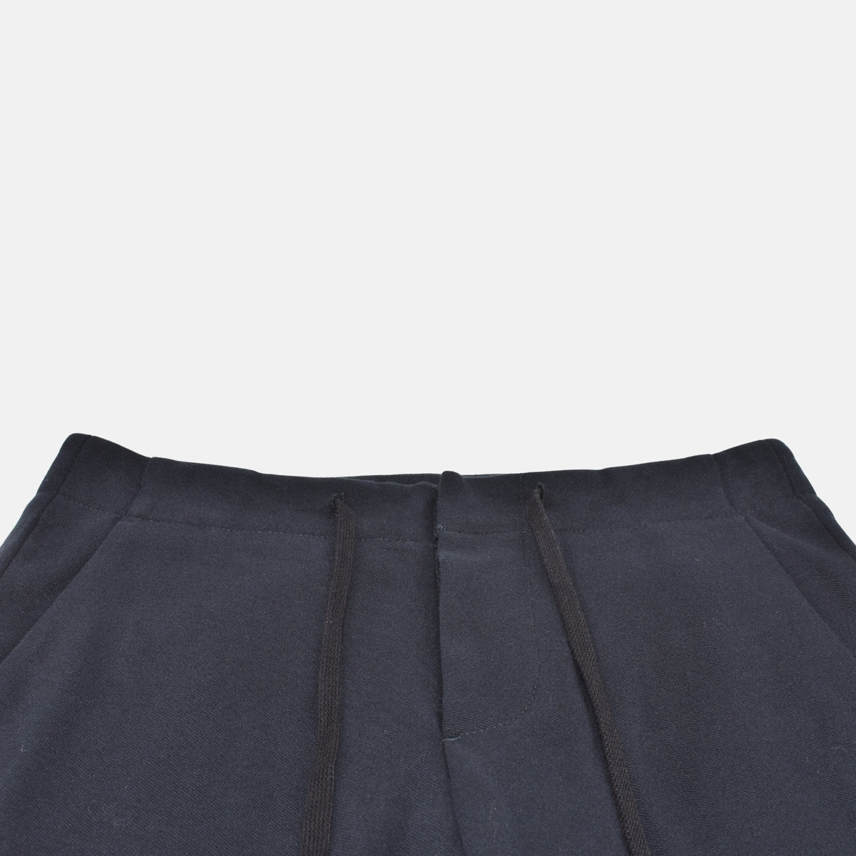 Navy Jogg Pants made of Cotton/Wool (US 30)