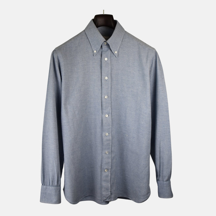 Blue Shirt made of Cotton (EU 42)