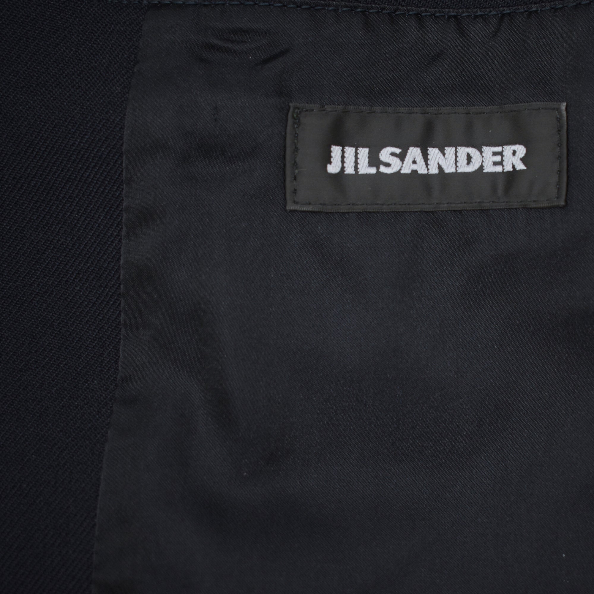 Navy Peacoat made of Virgin Wool (EU 50)