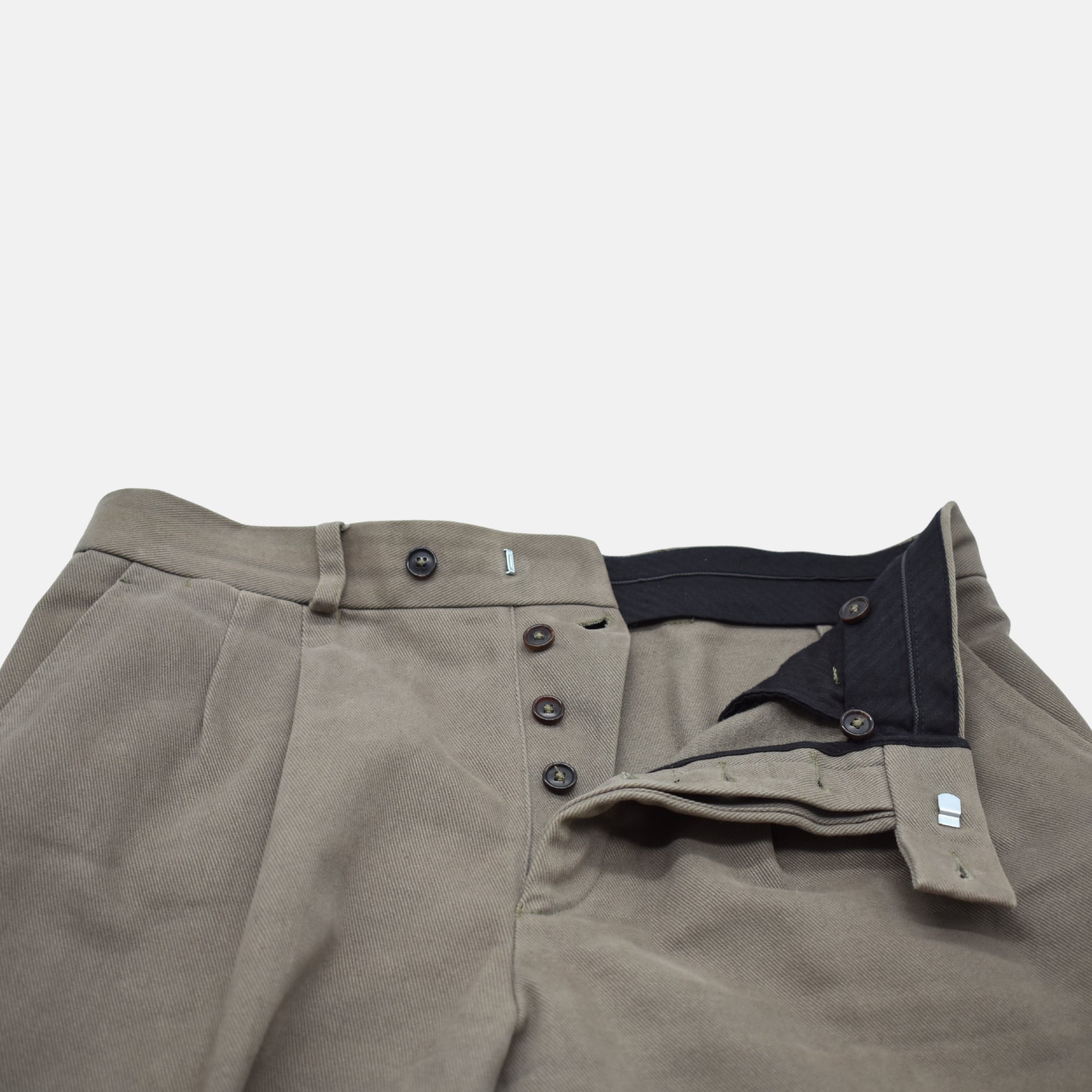 Green Trousers made of Cotton (EU 48)