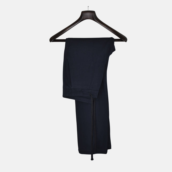 Navy Jogg Pants made of Cotton/Wool (US 30)
