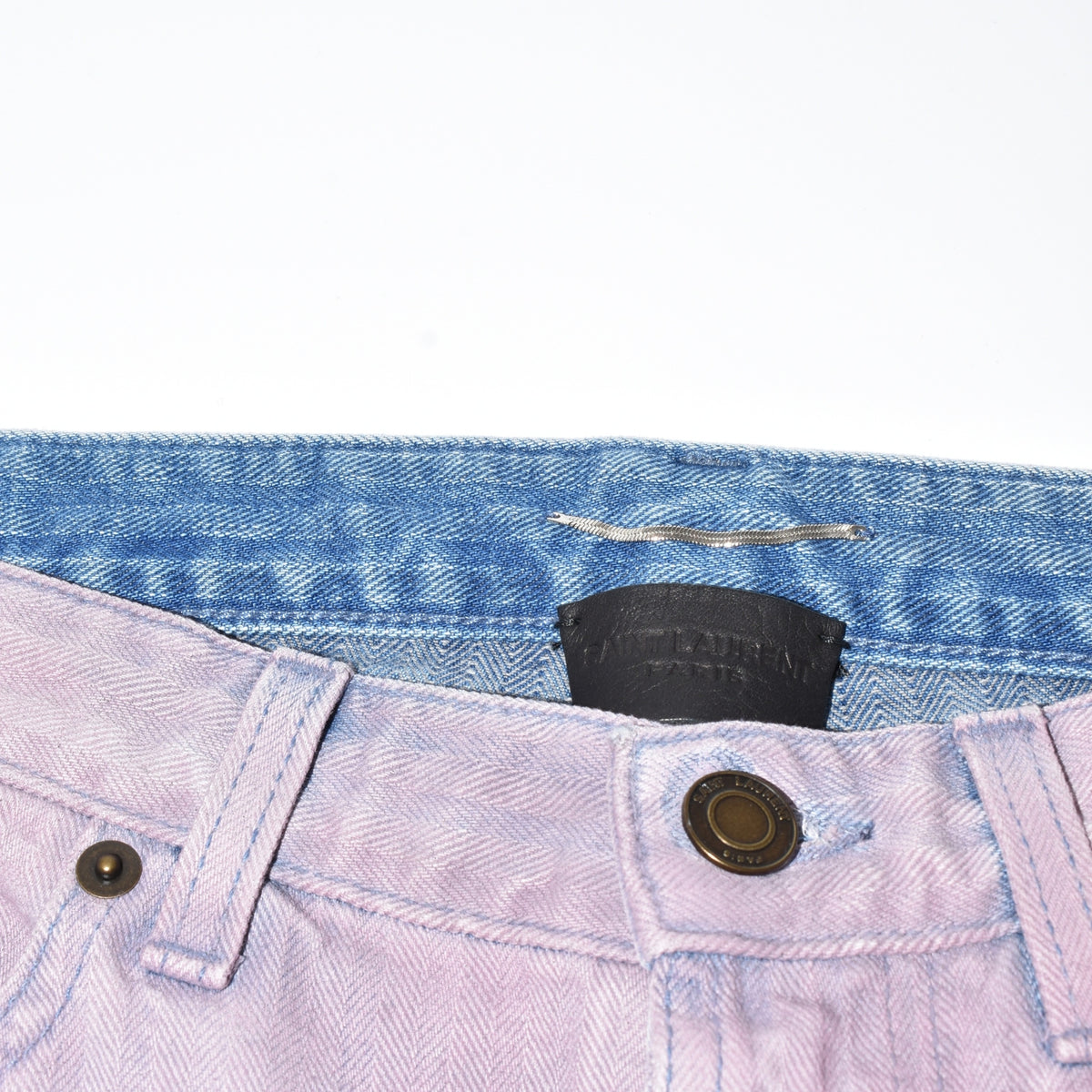 Multicoloured Denim Shorts made of Cotton (S)