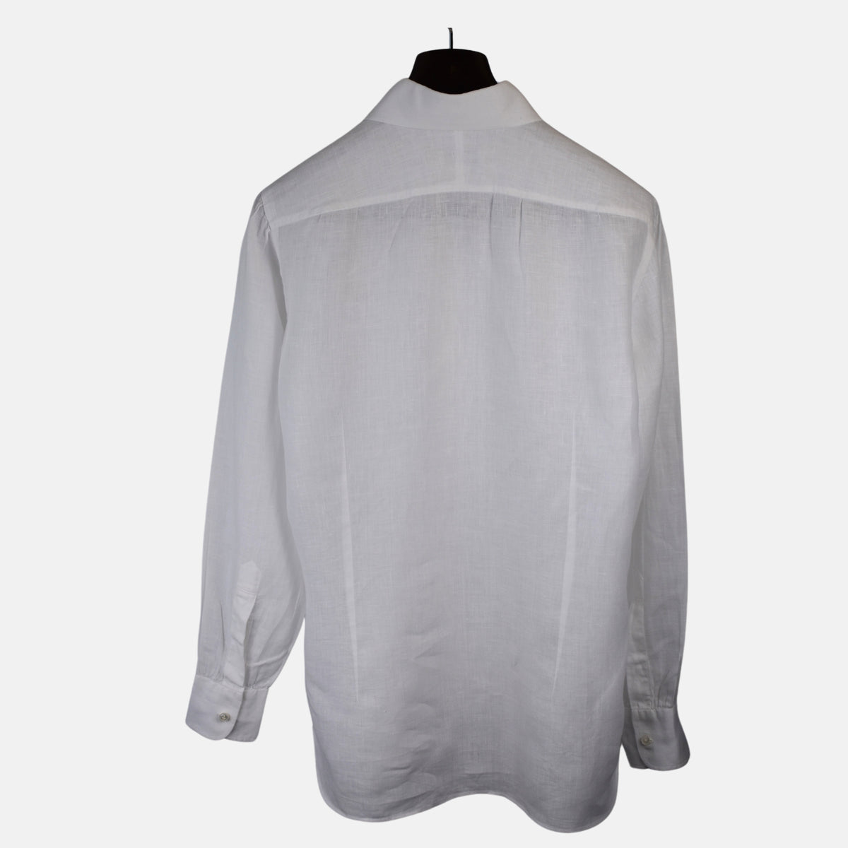 White Linen Shirt